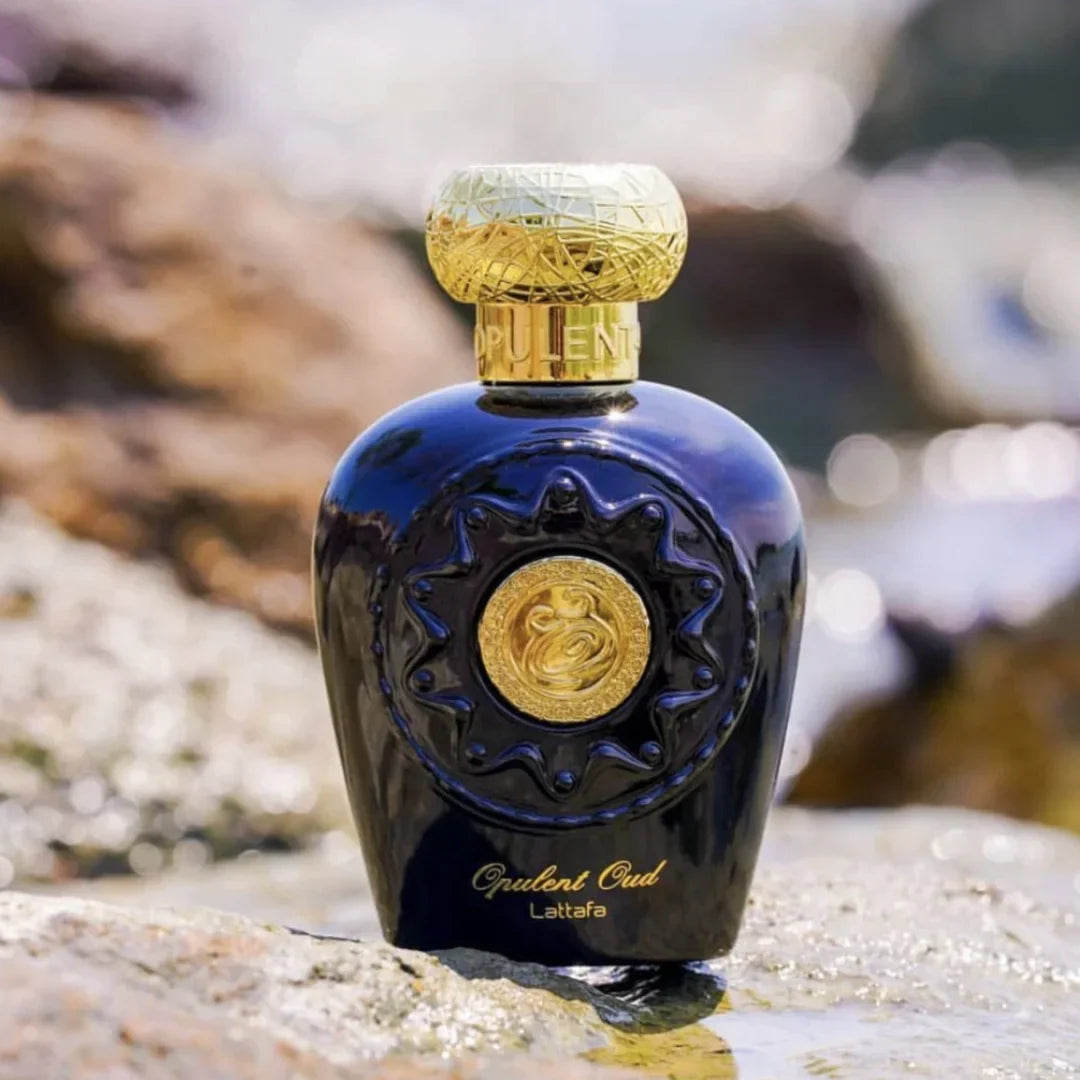 Lattafa Opulent Oud Eau De Parfum 100ml – Long Lasting Rich Oriental Unisex Fragrance for Men