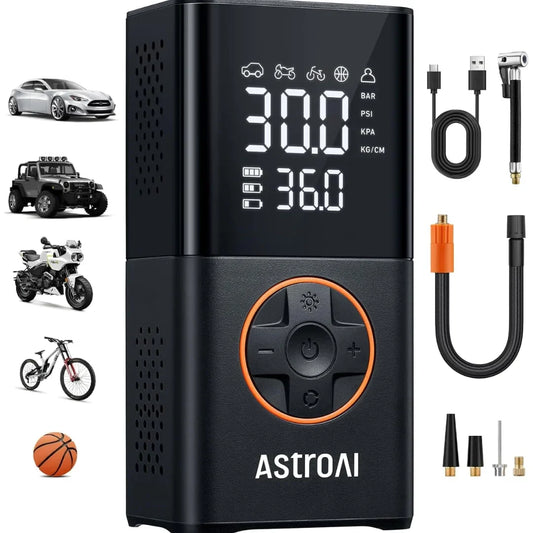 Portable Digital Air Compressor Tire Inflator