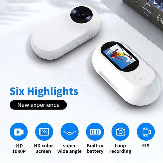📹 Mini-Motion View | Ultra Compact Clip-On Camera UAE